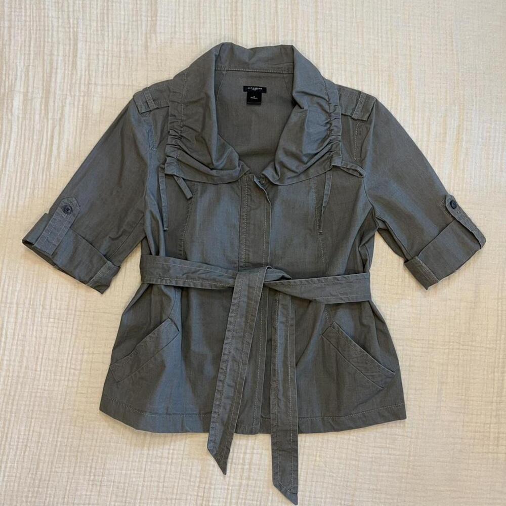 Ann Taylor military or utility style jacket